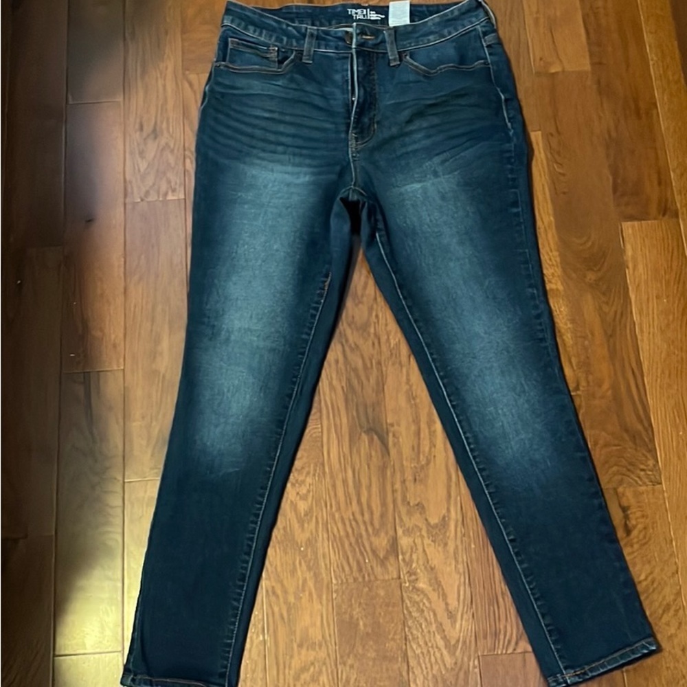 Time and Tru women's size 14 high rise skinny jeans